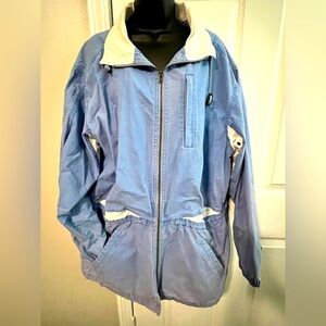 Vintage Eddie Bauer Blue Cotton Jacket